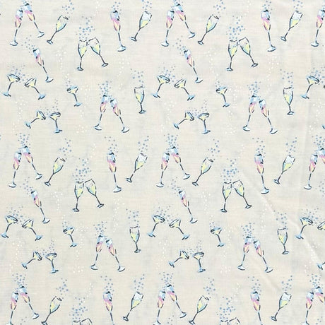 Pound A Metre 3 Metres 3 Metre Luxurious Soft Viscose Jersey - 55"-  (Cheers)