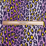 Pound A Metre 3 Metre Luxurious Soft Viscose Jersey - 55"- (Cheetah)