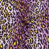 Pound A Metre 3 Metre Luxurious Soft Viscose Jersey - 55"- (Cheetah)