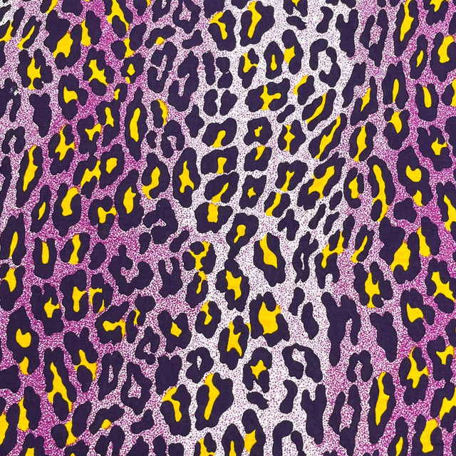 Pound A Metre 3 Metre Luxurious Soft Viscose Jersey - 55"- (Cheetah)