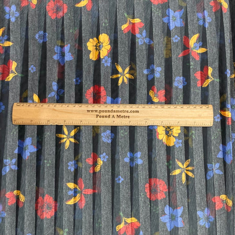 Pound A Metre 3 Metres 3 Metre Luxurious Soft Viscose Jersey - 55"-  (Deal 15)