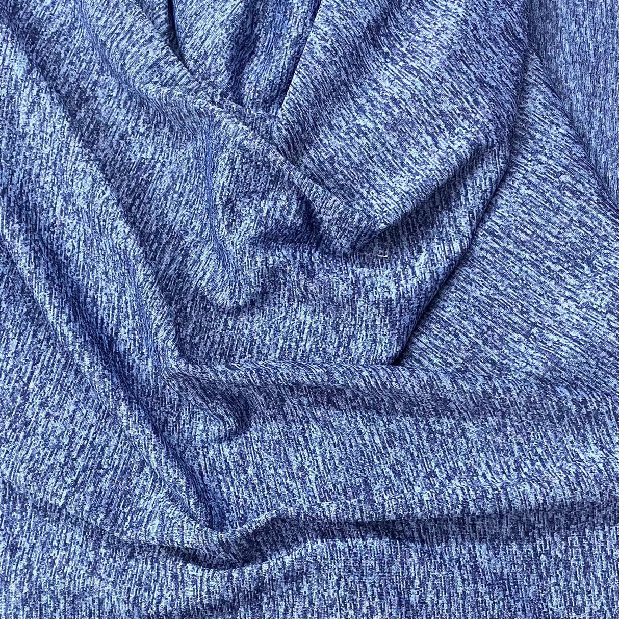 Pound A Metre 3 Metres 3 Metre Luxurious Soft Viscose Jersey - 55"-  (Denim) (WOWZA)