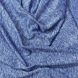 Pound A Metre 3 Metres 3 Metre Luxurious Soft Viscose Jersey - 55"-  (Denim) (WOWZA)