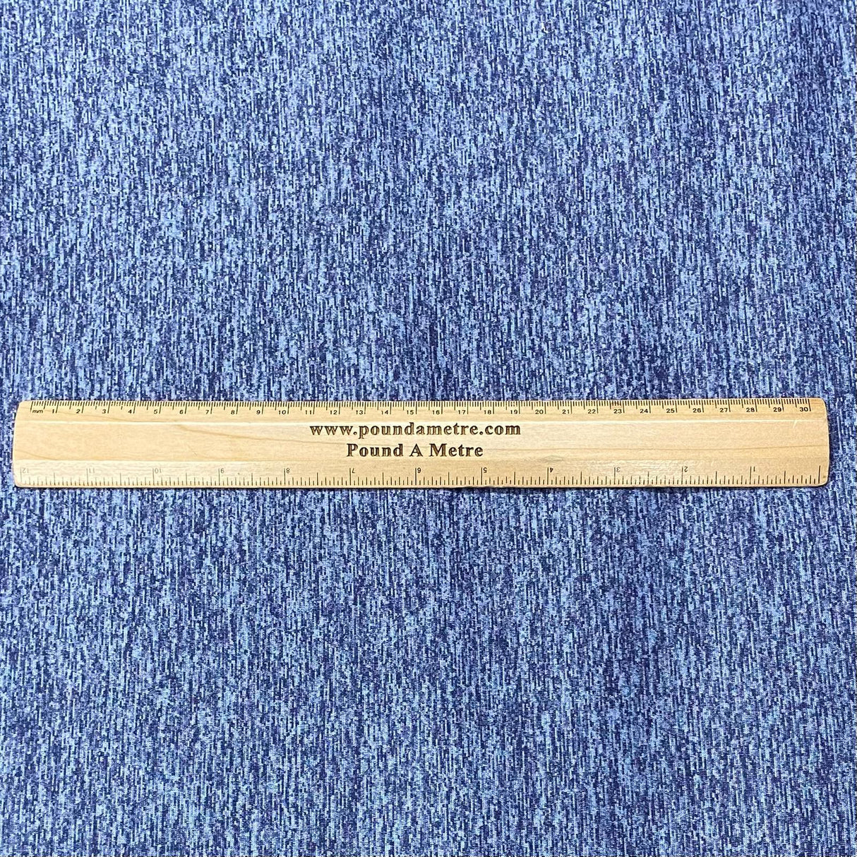 Pound A Metre 3 Metres 3 Metre Luxurious Soft Viscose Jersey - 55"-  (Denim) (WOWZA)