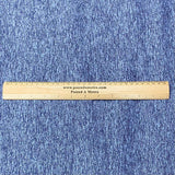 Pound A Metre 3 Metres 3 Metre Luxurious Soft Viscose Jersey - 55"-  (Denim) (WOWZA)