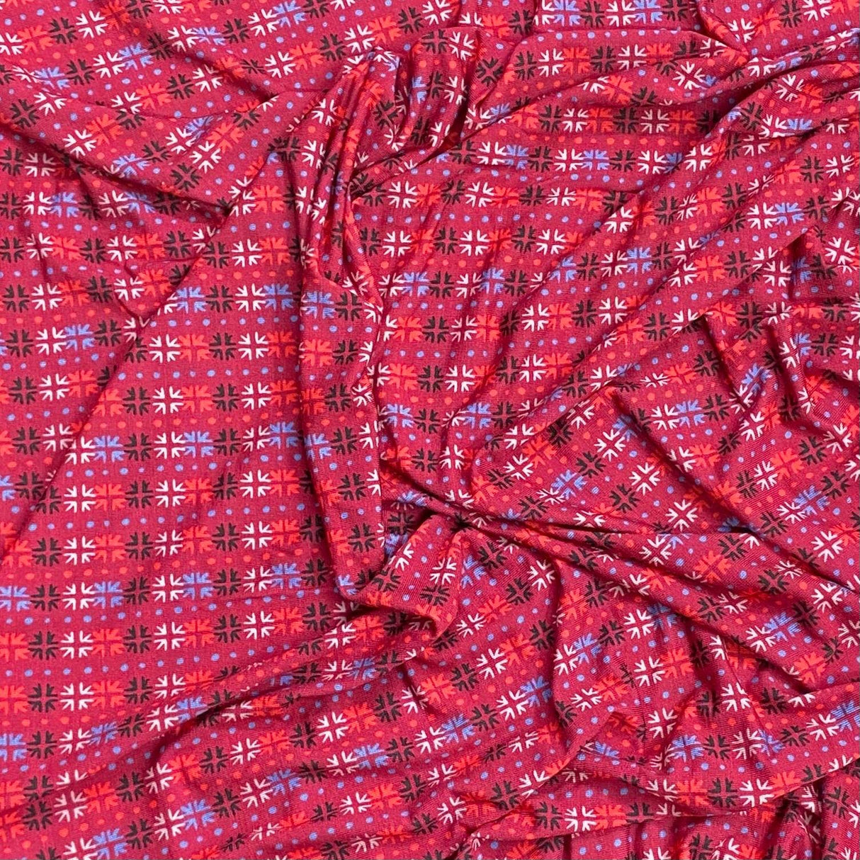 Pound A Metre 3 Metres 3 Metre Luxurious Soft Viscose Jersey - 55"-  (Design)