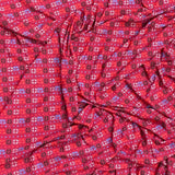 Pound A Metre 3 Metres 3 Metre Luxurious Soft Viscose Jersey - 55"-  (Design)