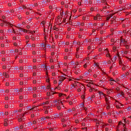 Pound A Metre 3 Metres 3 Metre Luxurious Soft Viscose Jersey - 55"-  (Design)