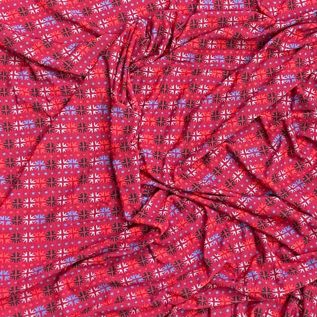 Pound A Metre 3 Metres 3 Metre Luxurious Soft Viscose Jersey - 55"-  (Design)