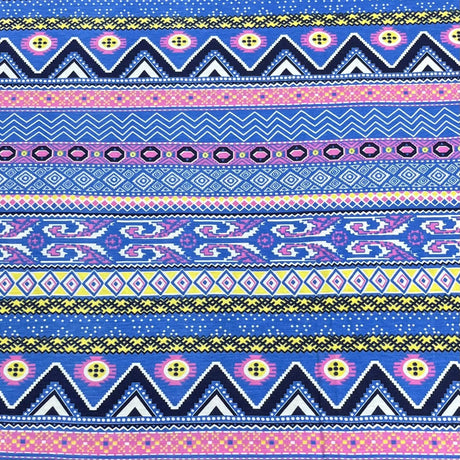Pound A Metre 3 Metres 3 Metre Luxurious Soft Viscose Jersey - 55"- (Design)