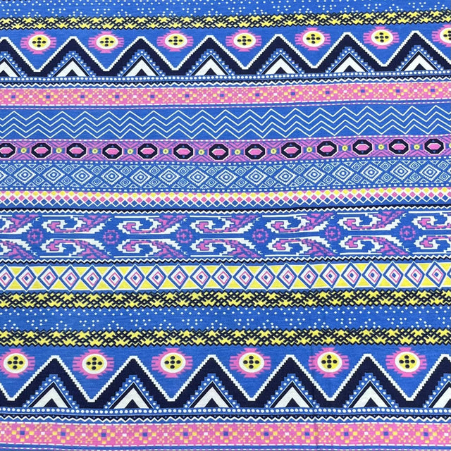Pound A Metre 3 Metres 3 Metre Luxurious Soft Viscose Jersey - 55"- (Design)