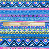 Pound A Metre 3 Metres 3 Metre Luxurious Soft Viscose Jersey - 55"- (Design)