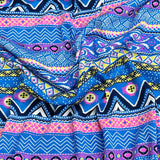 Pound A Metre 3 Metres 3 Metre Luxurious Soft Viscose Jersey - 55"- (Design)