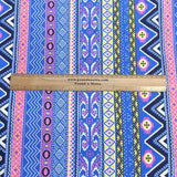 Pound A Metre 3 Metre Luxurious Soft Viscose Jersey - 55"- (Design)