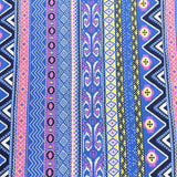 Pound A Metre 3 Metre Luxurious Soft Viscose Jersey - 55"- (Design)