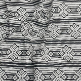 Pound A Metre 3 Metre Luxurious Soft Viscose Jersey - 55"- (Diamond)