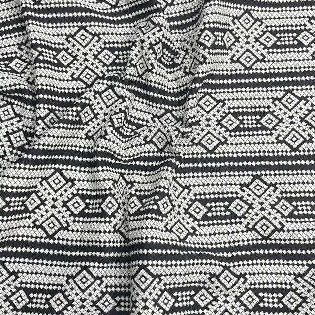 Pound A Metre 3 Metre Luxurious Soft Viscose Jersey - 55"- (Diamond)