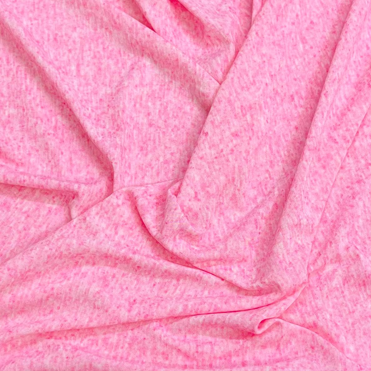 Pound A Metre 3 Metres 3 Metre Luxurious Soft Viscose Jersey - 55"- ( Flamingo)