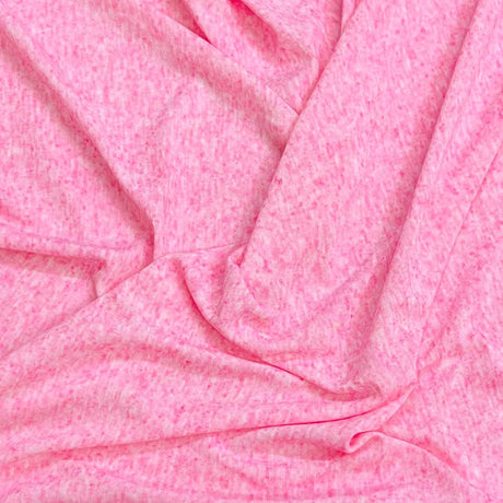 Pound A Metre 3 Metres 3 Metre Luxurious Soft Viscose Jersey - 55"- ( Flamingo)