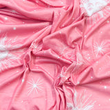 Pound A Metre 3 Metre Luxurious Soft Viscose Jersey - 55"- (Galaxy)