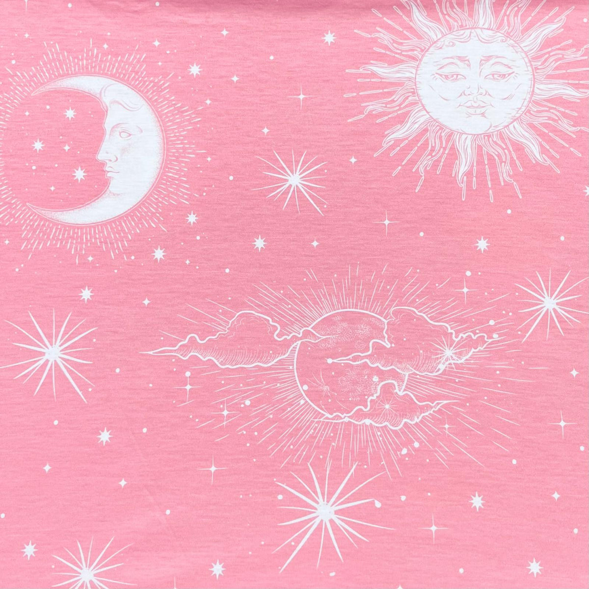 Pound A Metre 3 Metre Luxurious Soft Viscose Jersey - 55"- (Galaxy)