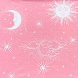 Pound A Metre 3 Metre Luxurious Soft Viscose Jersey - 55"- (Galaxy)