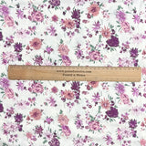 Pound A Metre 3 Metres 3 Metre Luxurious Soft Viscose Jersey - 55"-  (Garden)