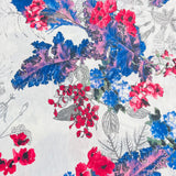 Pound A Metre 3 Metre Luxurious Soft Viscose Jersey - 55"- (Garden)