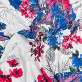 Pound A Metre 3 Metre Luxurious Soft Viscose Jersey - 55"- (Garden)