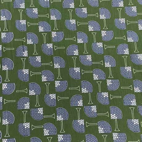 Pound A Metre 3 Metres 3 Metre Luxurious Soft Viscose Jersey - 55"- (Golf)