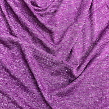 Pound A Metre 3 Metres 3 Metre Luxurious Soft Viscose Jersey - 55"-  (Grape)