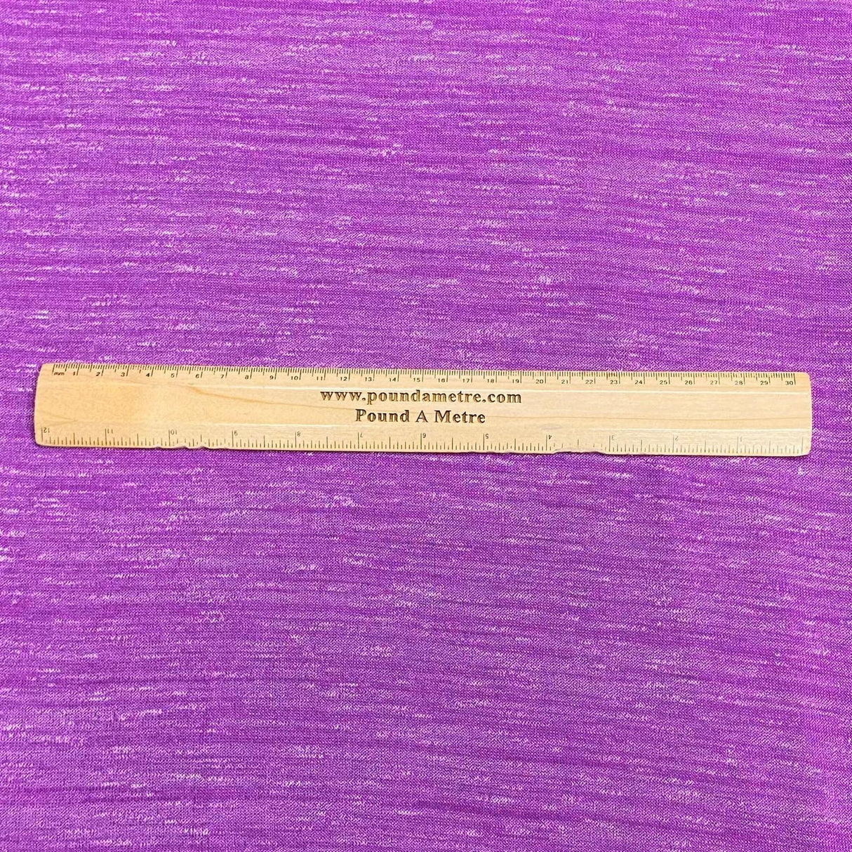 Pound A Metre 3 Metres 3 Metre Luxurious Soft Viscose Jersey - 55"-  (Grape)