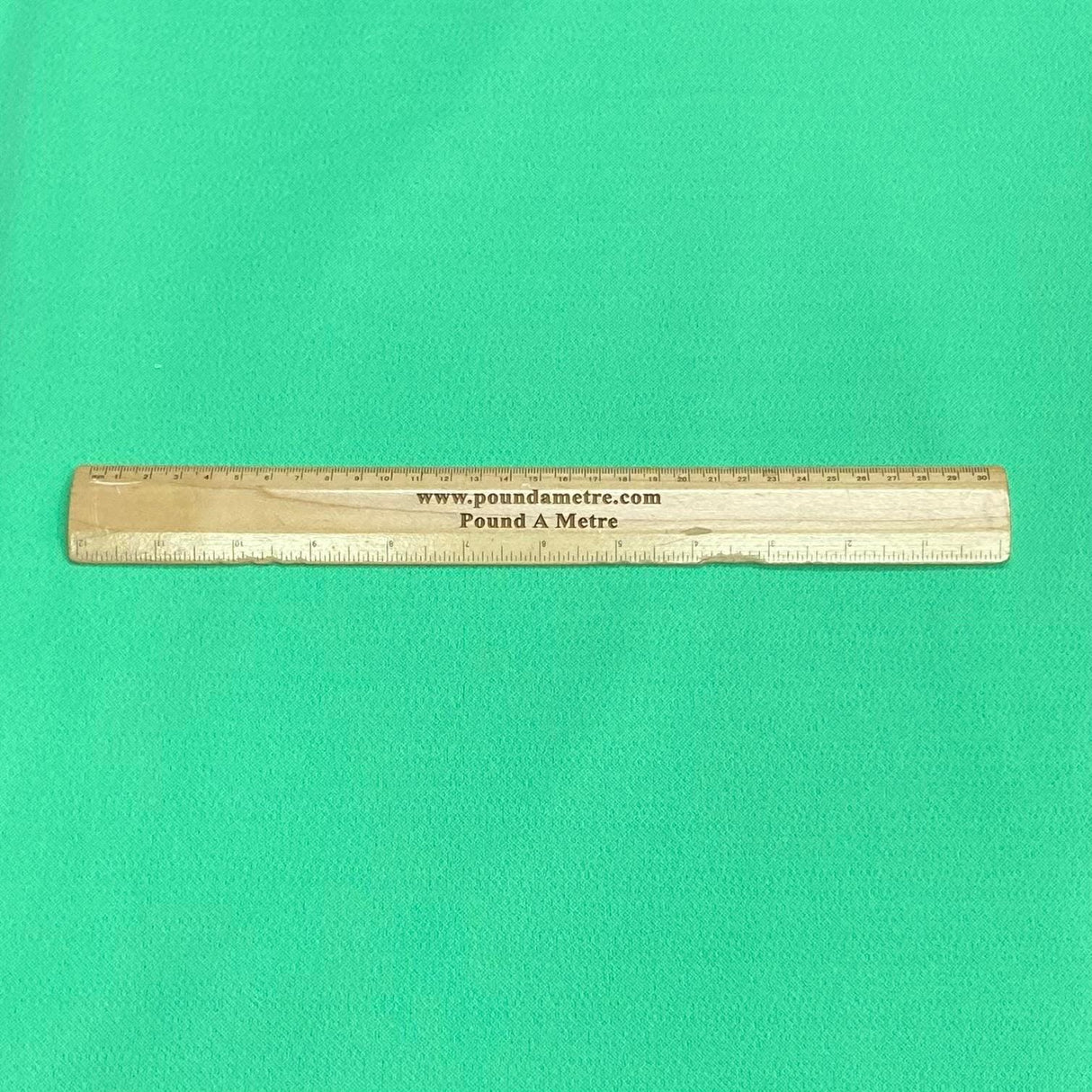 Pound A Metre 3 Metres 3 Metre Luxurious Soft Viscose Jersey - 55"- (Green)