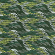 Pound A Metre 3 Metres 3 Metre Luxurious Soft Viscose Jersey - 55"- (Green Waves)