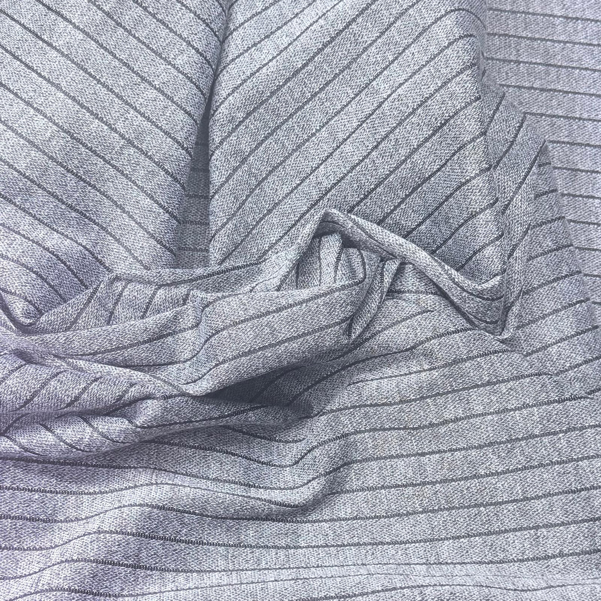 Pound A Metre 3 Metres 3 Metre Luxurious Soft Viscose Jersey - 55"-  (Grey) (WOWZA)