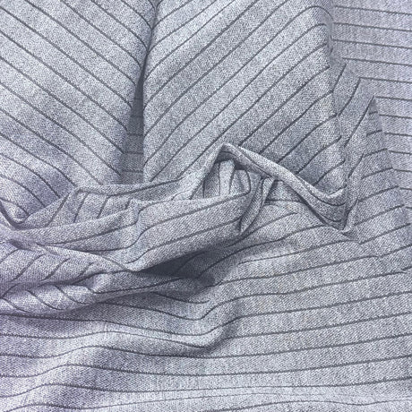 Pound A Metre 3 Metres 3 Metre Luxurious Soft Viscose Jersey - 55"-  (Grey) (WOWZA)