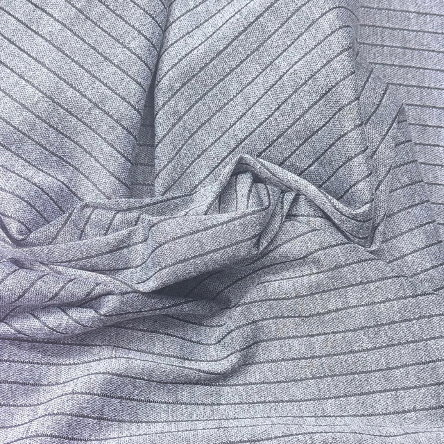 Pound A Metre 3 Metres 3 Metre Luxurious Soft Viscose Jersey - 55"-  (Grey) (WOWZA)
