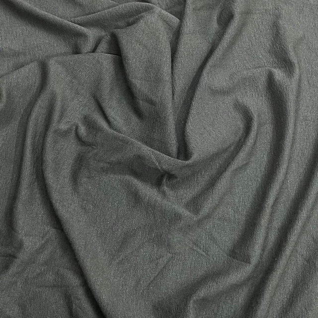 Pound A Metre 3 Metre Luxurious Soft Viscose Jersey - 55"- (Khaki)