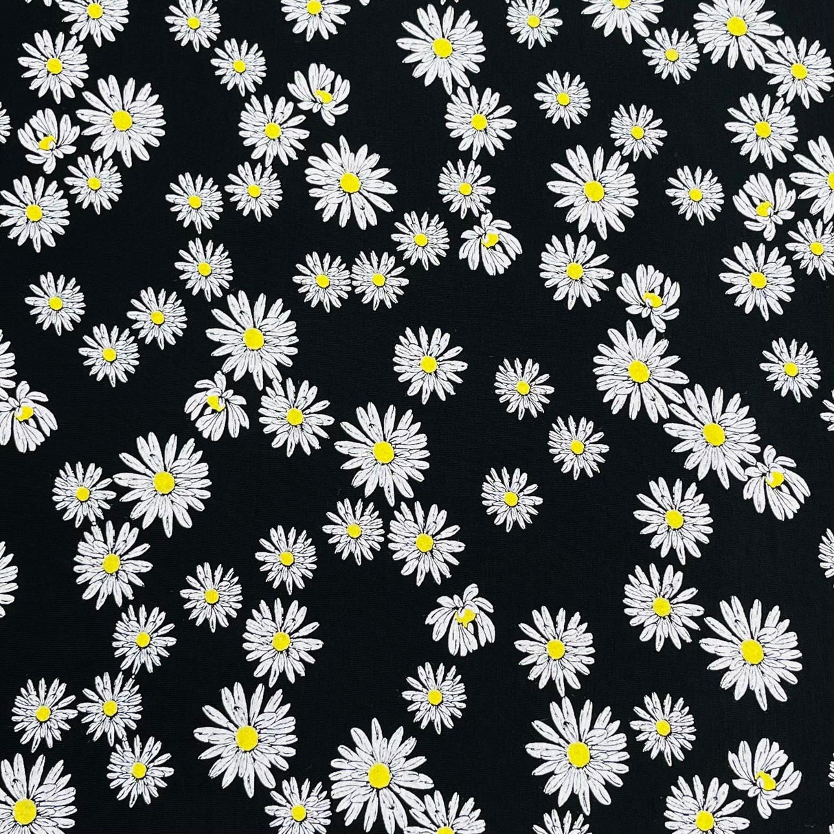 Pound A Metre 3 Metres 3 Metre Luxurious Soft Viscose Jersey - 55"- (Knight Garden)