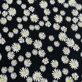 Pound A Metre 3 Metres 3 Metre Luxurious Soft Viscose Jersey - 55"- (Knight Garden)