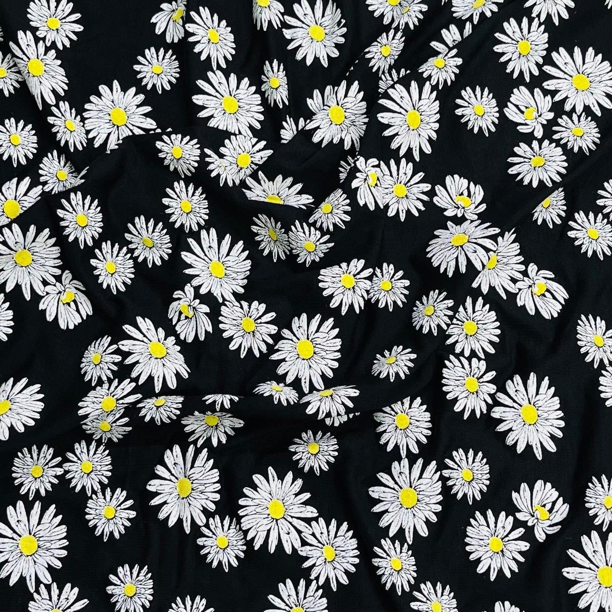 Pound A Metre 3 Metres 3 Metre Luxurious Soft Viscose Jersey - 55"- (Knight Garden)