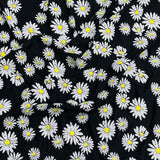 Pound A Metre 3 Metres 3 Metre Luxurious Soft Viscose Jersey - 55"- (Knight Garden)
