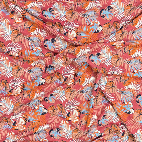 Pound A Metre 3 Metres 3 Metre Luxurious Soft Viscose Jersey - 55"-  (Leaf)