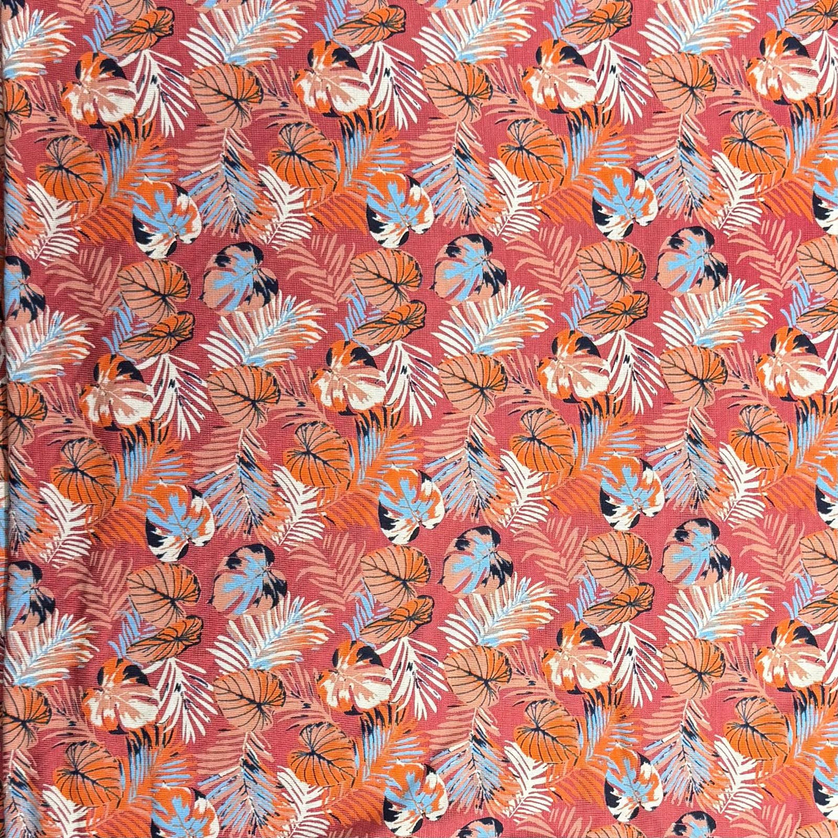 Pound A Metre 3 Metres 3 Metre Luxurious Soft Viscose Jersey - 55"-  (Leaf)