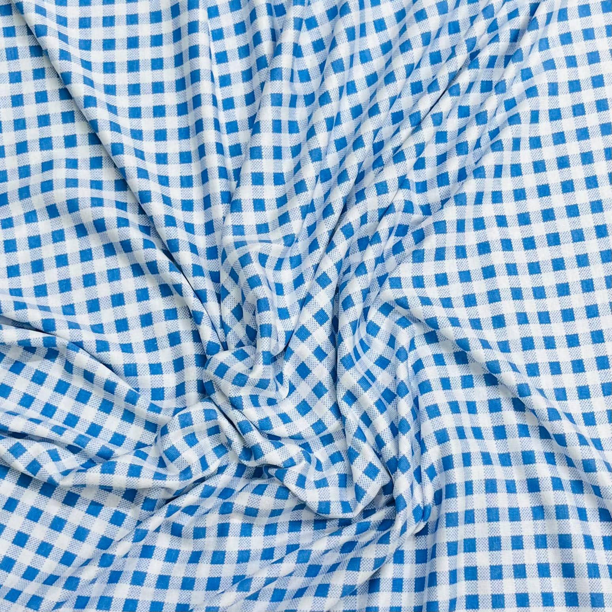 Pound A Metre 3 Metre Luxurious Soft Viscose Jersey - 55"- (Light Blue)