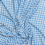 Pound A Metre 3 Metre Luxurious Soft Viscose Jersey - 55"- (Light Blue)