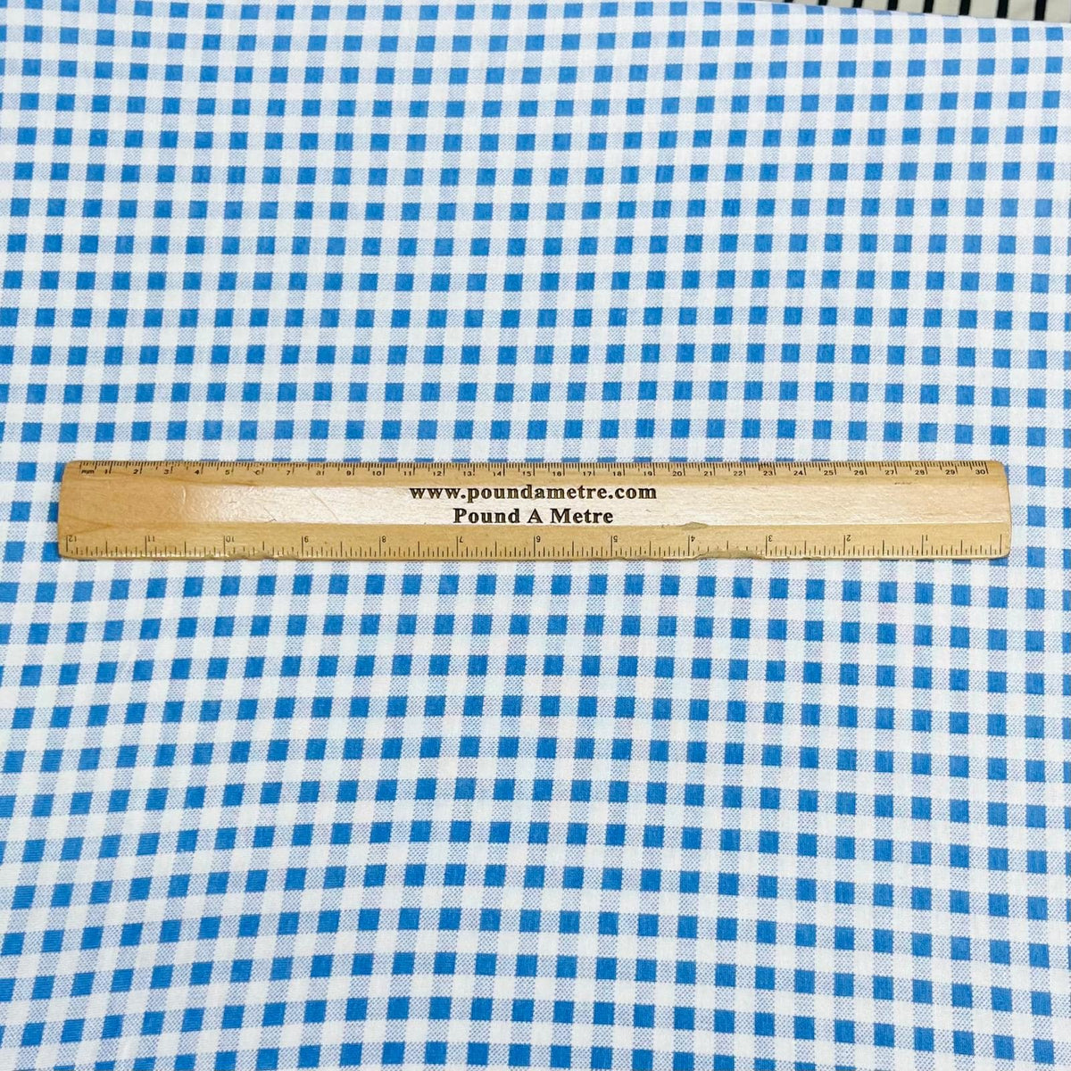 Pound A Metre 3 Metre Luxurious Soft Viscose Jersey - 55"- (Light Blue)