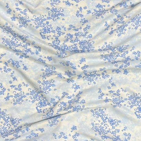 Pound A Metre 3 Metres 3 Metre Luxurious Soft Viscose Jersey - 55"-  (Lily)