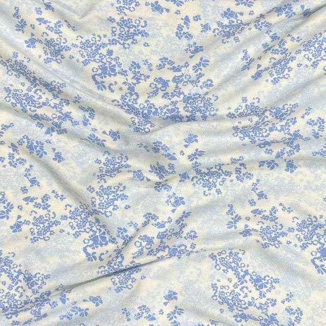 Pound A Metre 3 Metres 3 Metre Luxurious Soft Viscose Jersey - 55"-  (Lily)