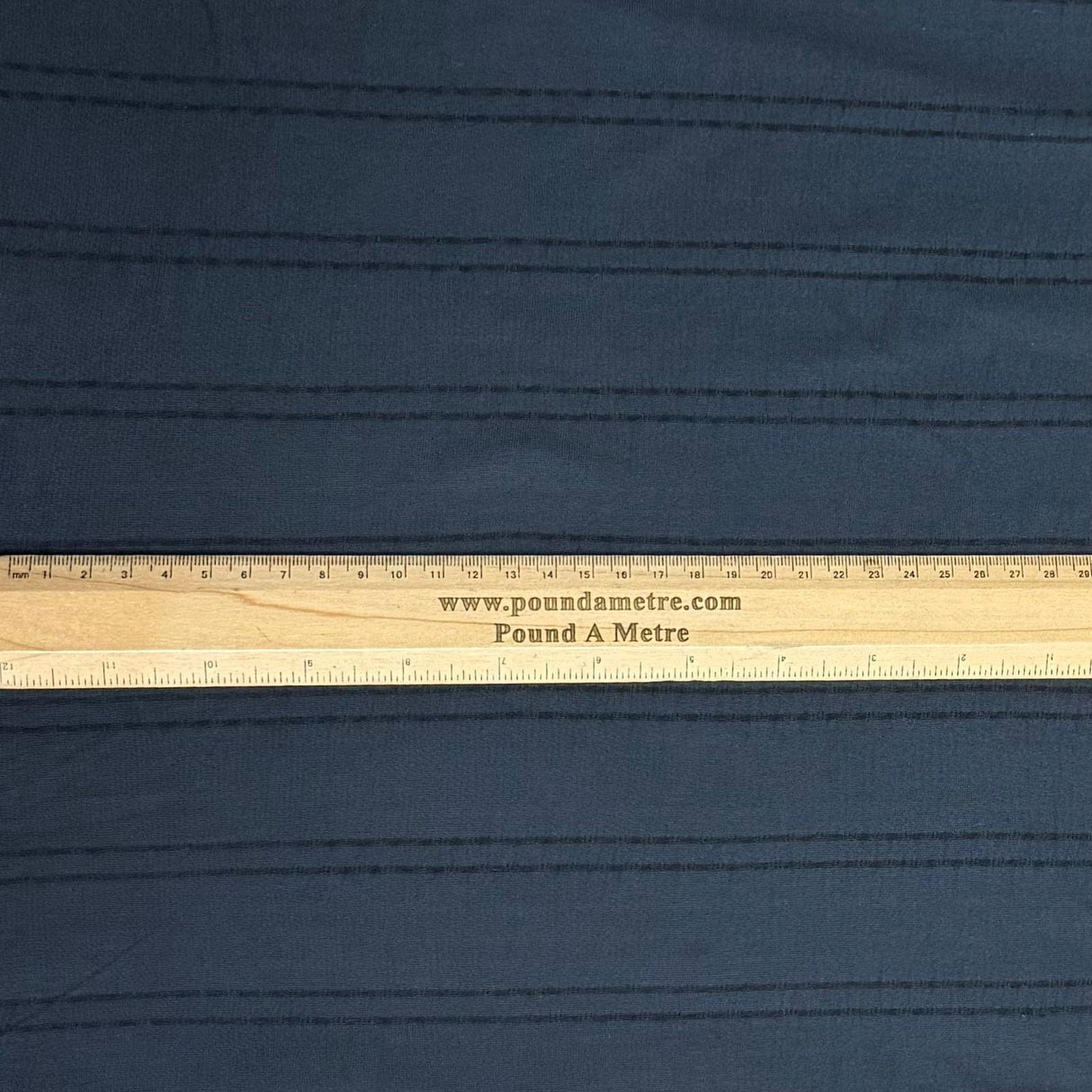 Pound A Metre 3 Metres 3 Metre Luxurious Soft Viscose Jersey - 55"-  (Lines)